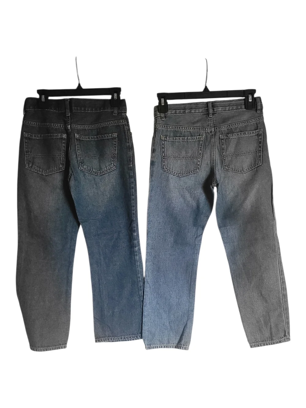 The Children's Place Boys 8H Jeans Bundle - Straight & Bootcut (Set of 2)